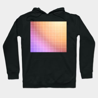 Soft pastel plaid pattern Hoodie